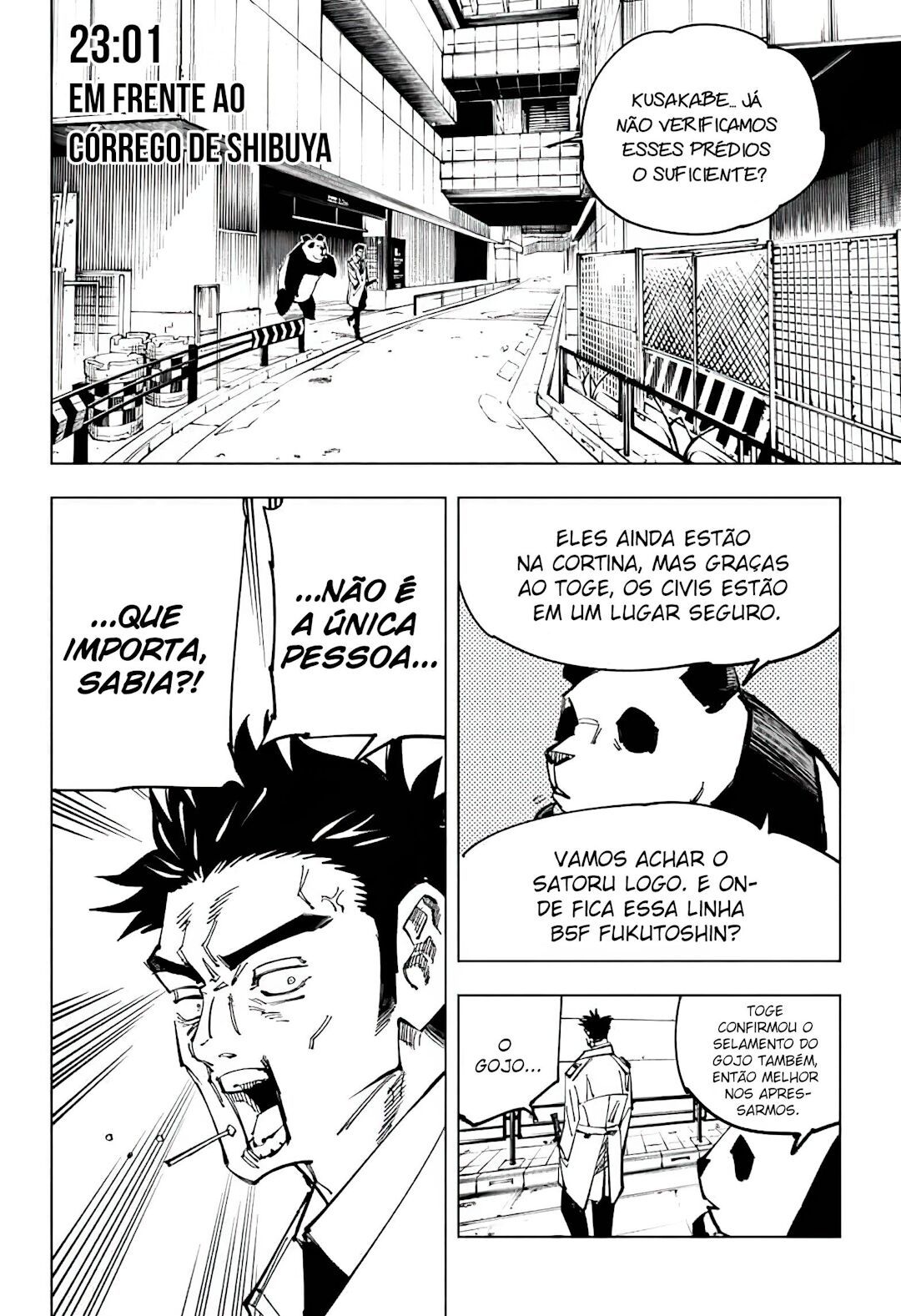 Read Jujutsu Kaisen BR Manga Online