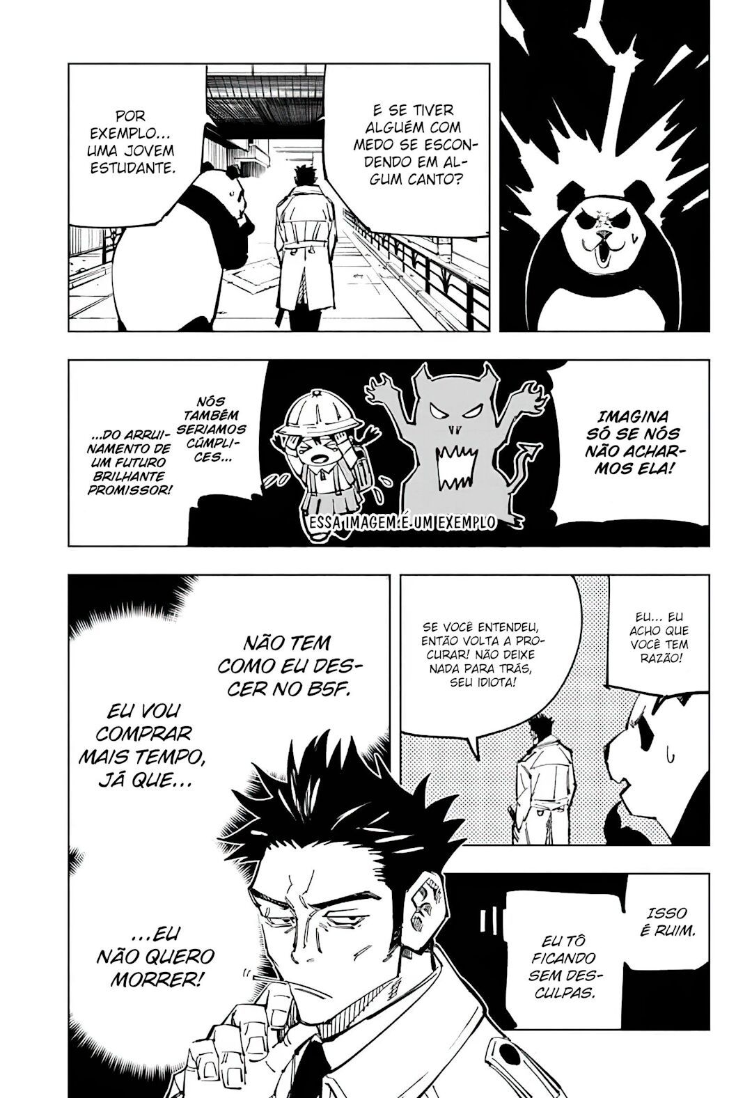 Read Jujutsu Kaisen BR Manga Online