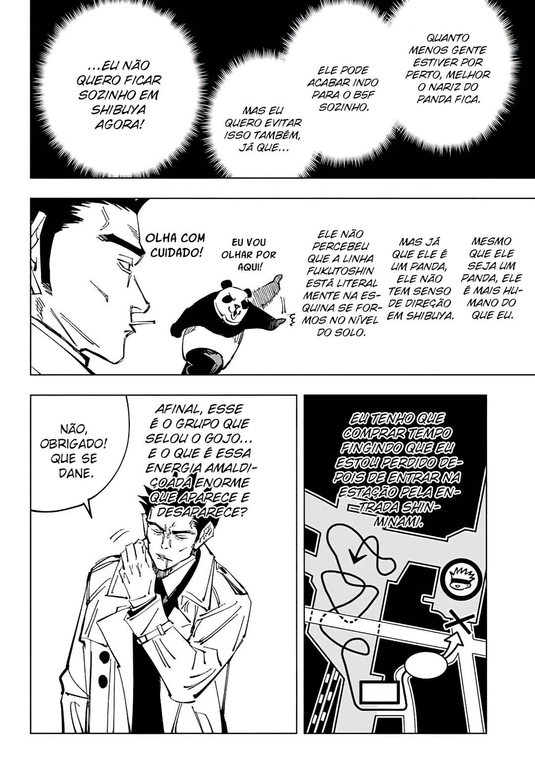 Read Jujutsu Kaisen BR Manga Online