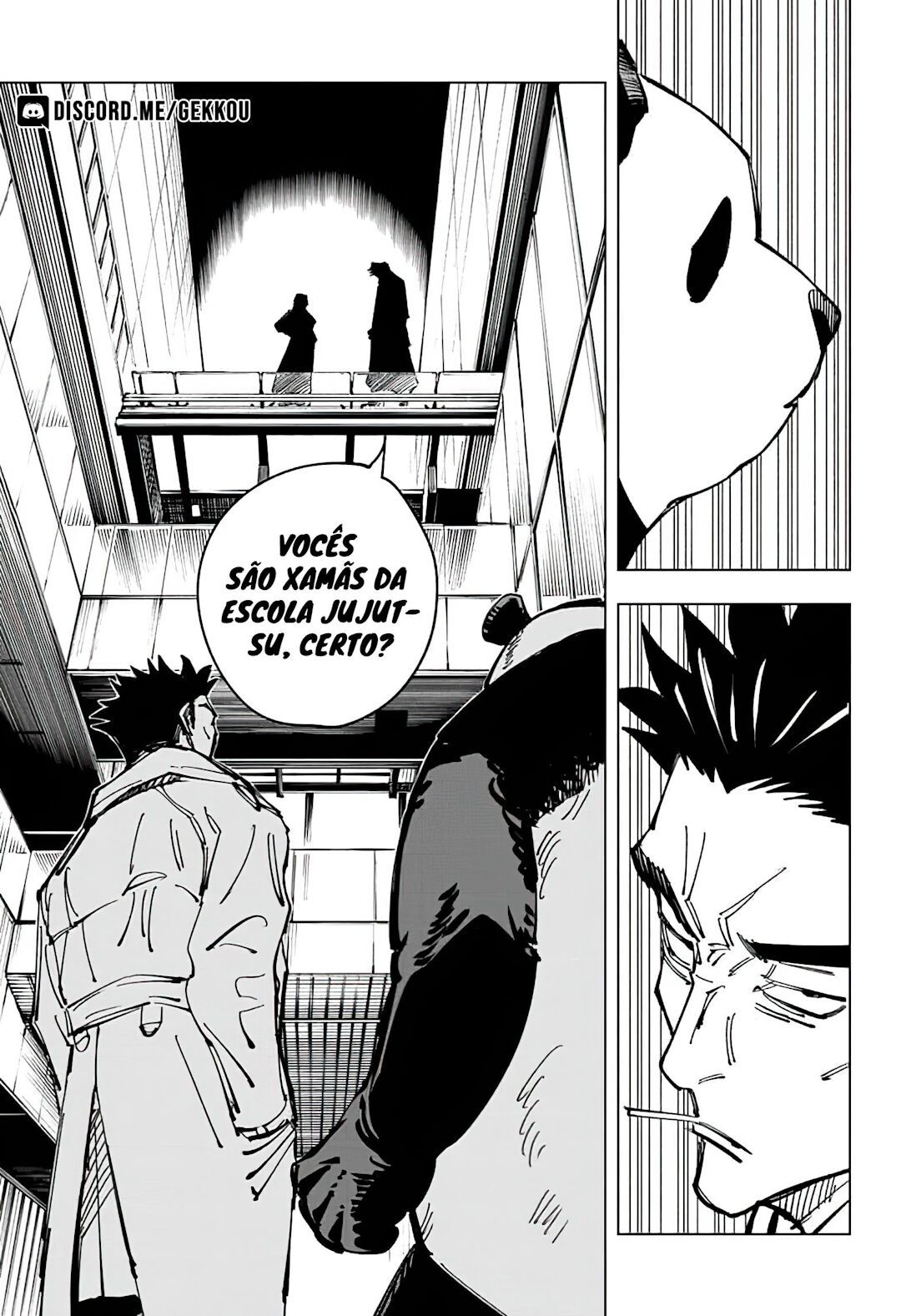 Read Jujutsu Kaisen BR Manga Online