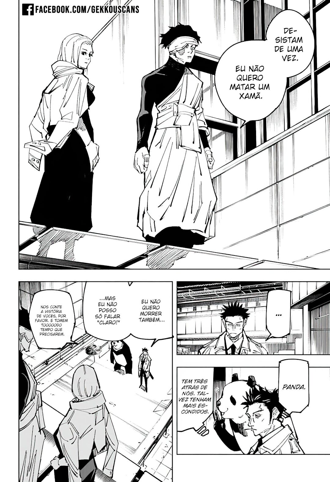 Read Jujutsu Kaisen BR Manga Online