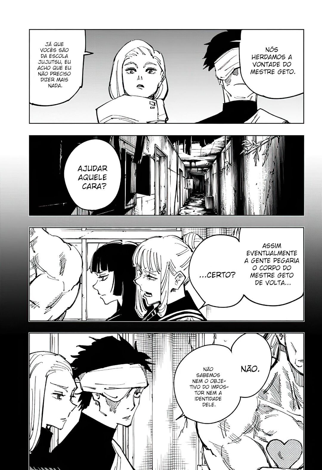 Read Jujutsu Kaisen BR Manga Online