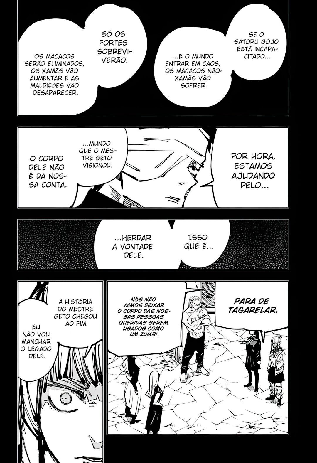 Read Jujutsu Kaisen BR Manga Online