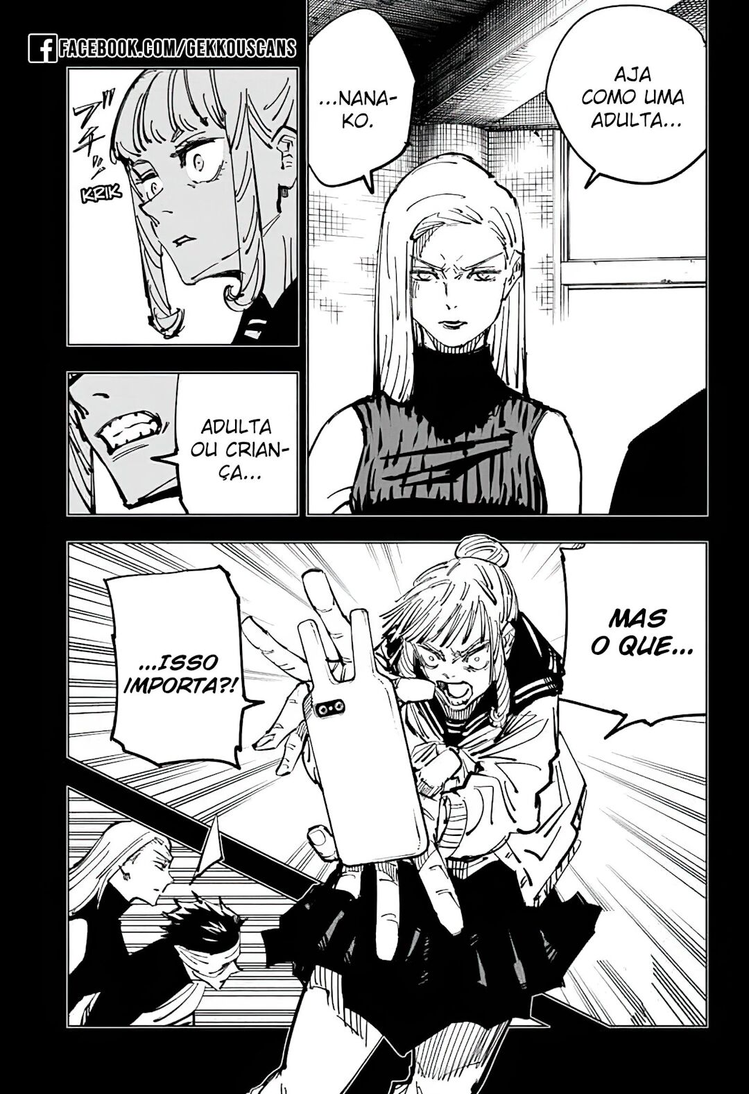 Read Jujutsu Kaisen BR Manga Online