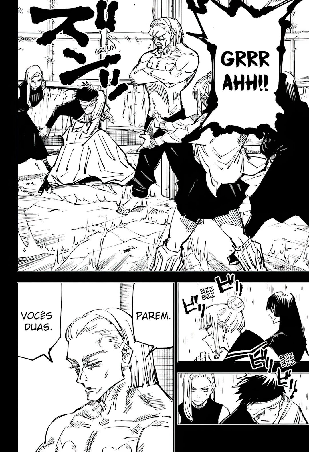 Read Jujutsu Kaisen BR Manga Online
