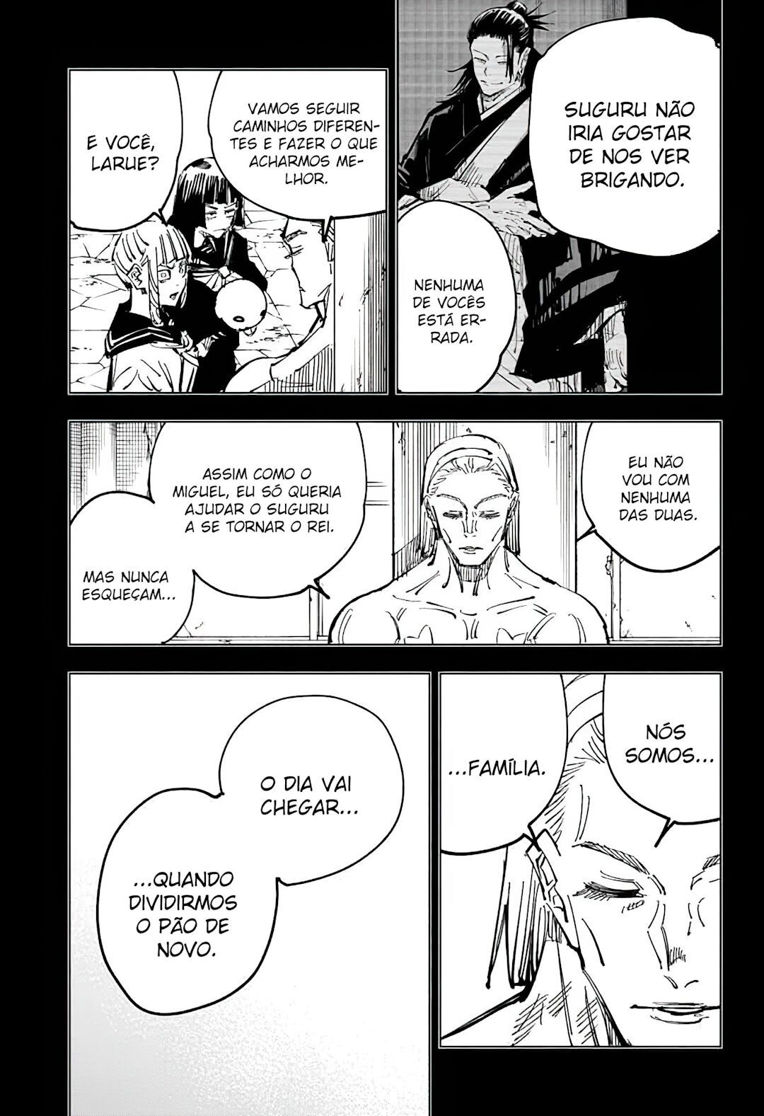 Read Jujutsu Kaisen BR Manga Online