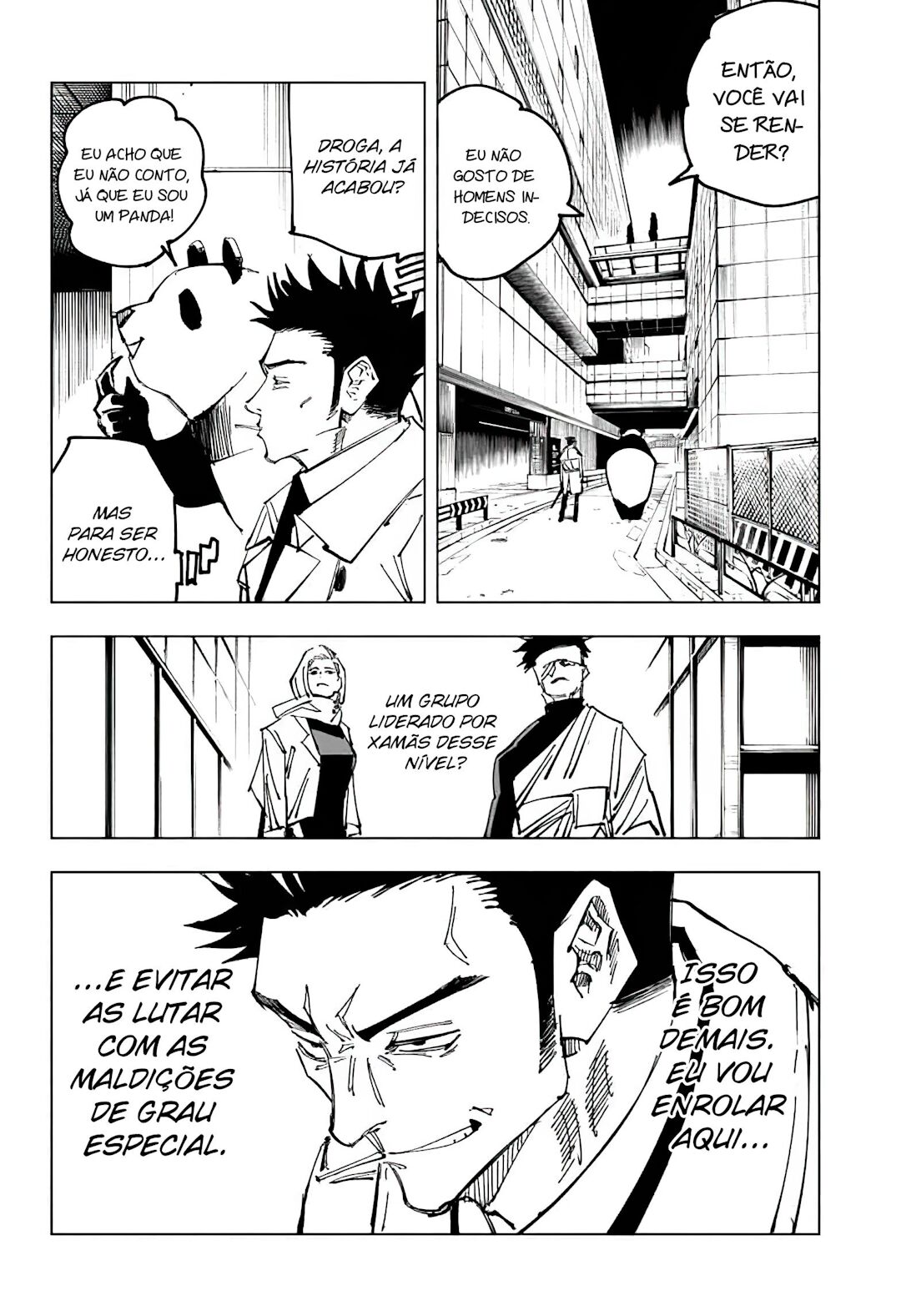 Read Jujutsu Kaisen BR Manga Online