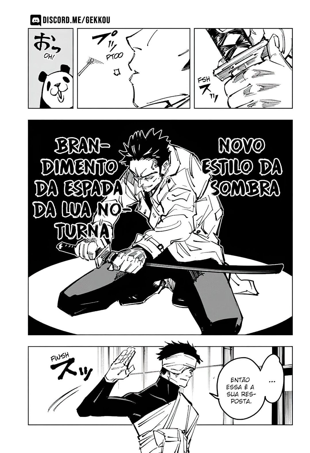 Read Jujutsu Kaisen BR Manga Online