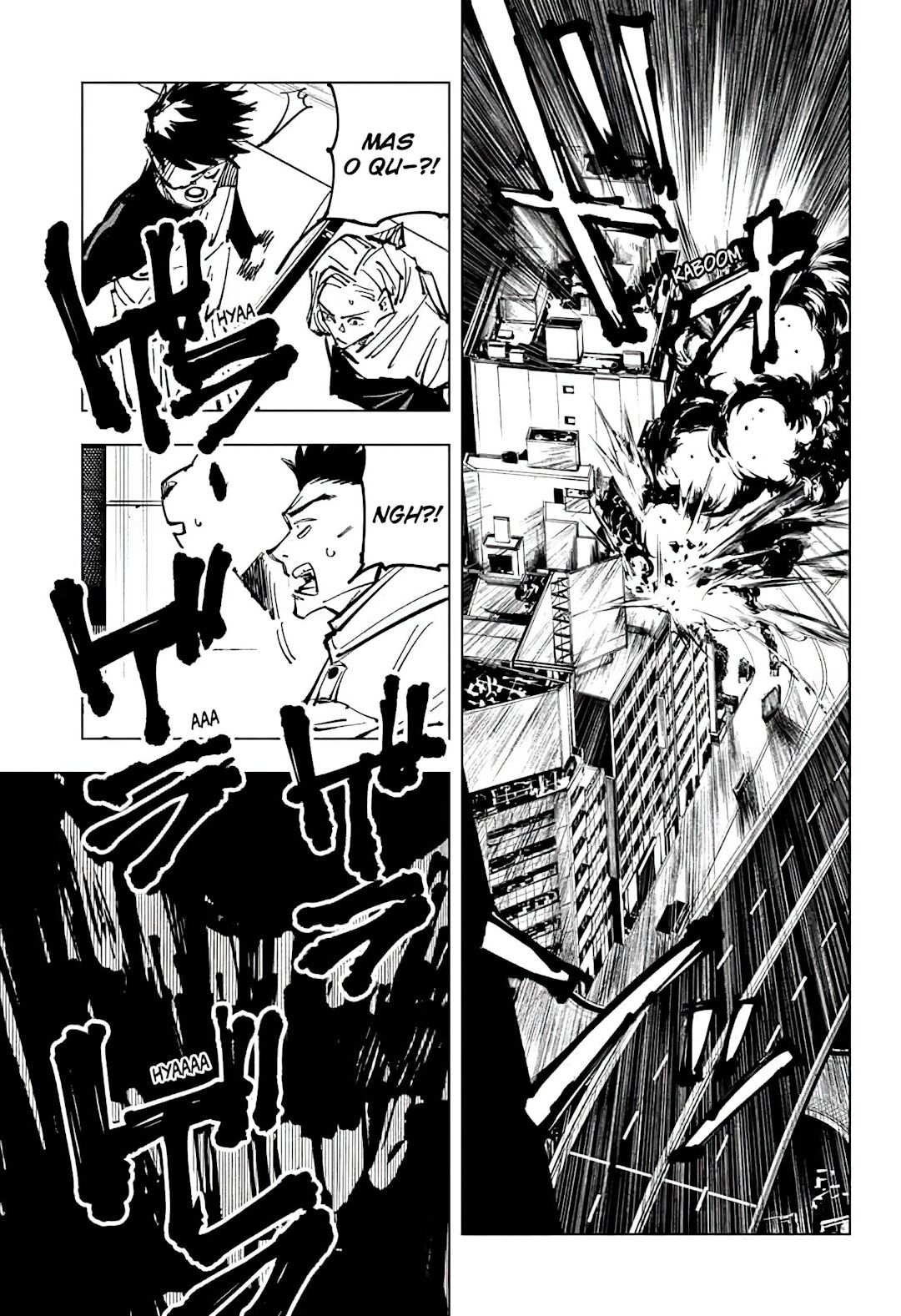 Read Jujutsu Kaisen BR Manga Online