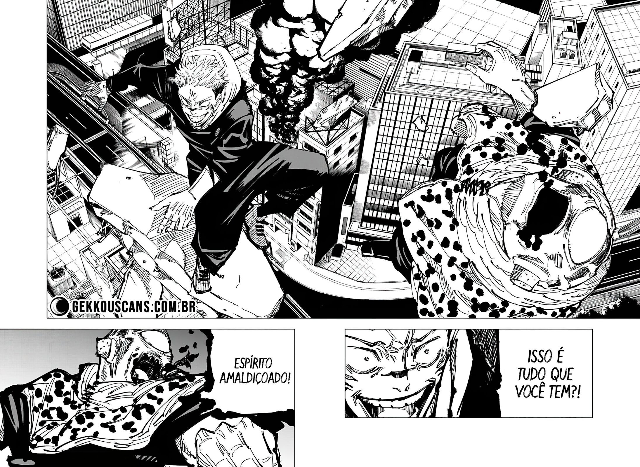 Read Jujutsu Kaisen BR Manga Online