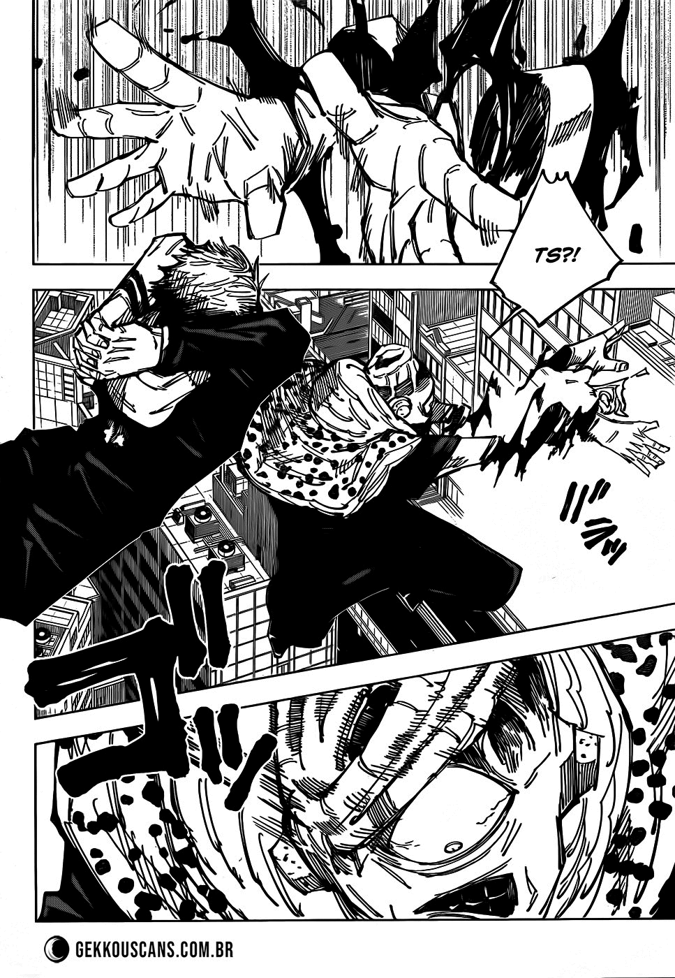 Read Jujutsu Kaisen BR Manga Online
