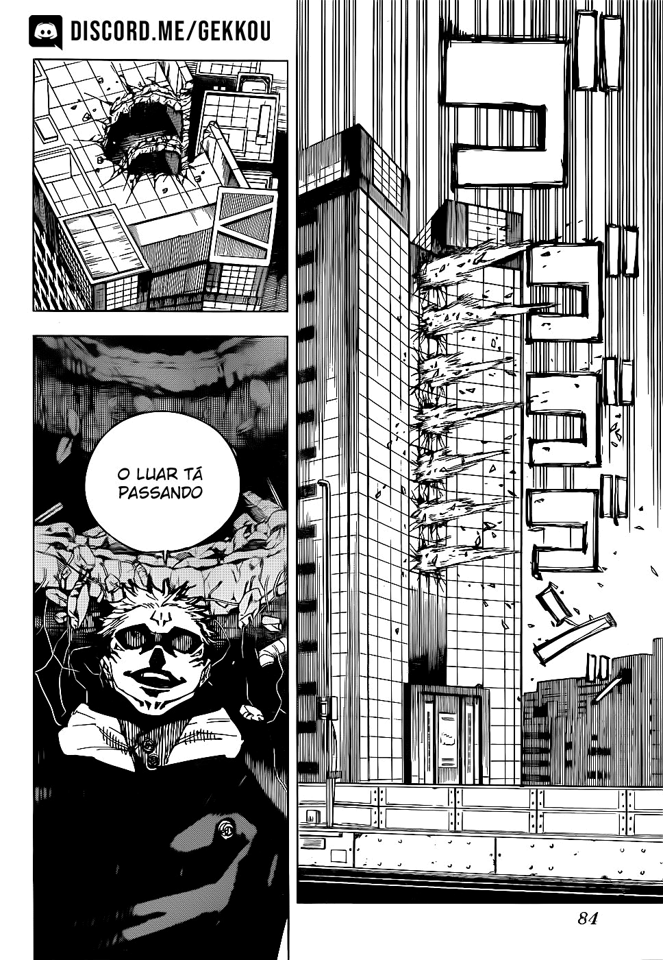Read Jujutsu Kaisen BR Manga Online