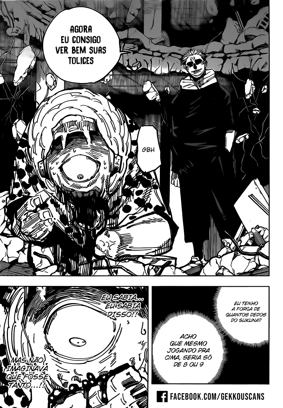 Read Jujutsu Kaisen BR Manga Online