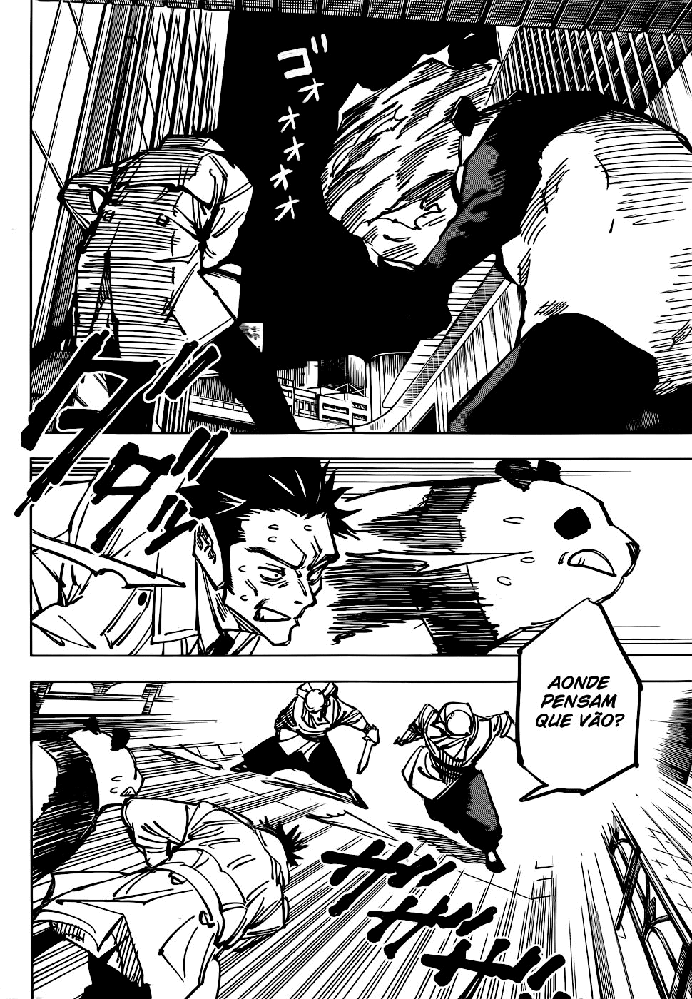 Read Jujutsu Kaisen BR Manga Online