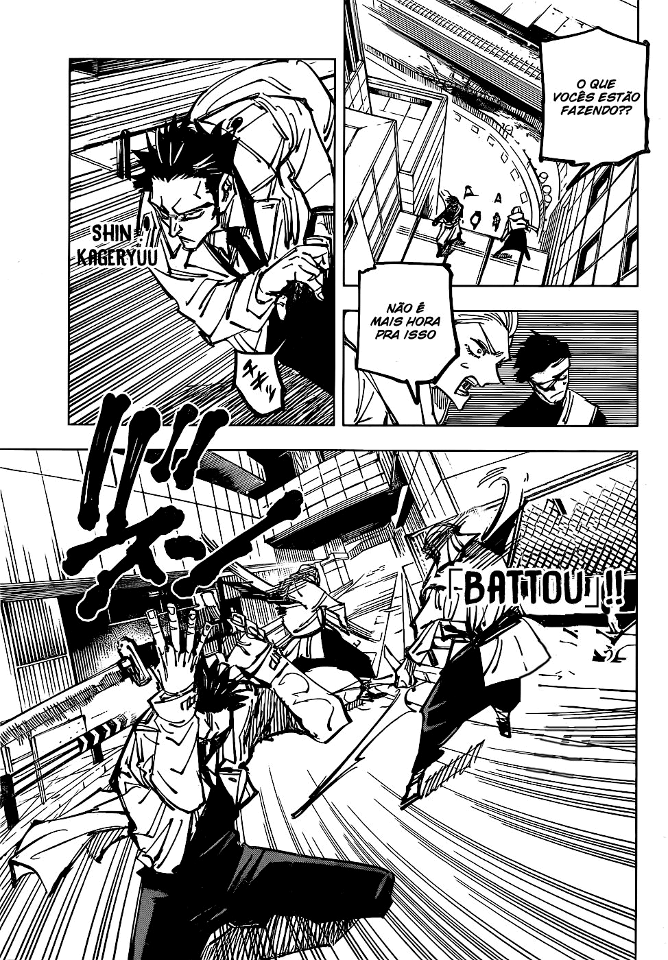 Read Jujutsu Kaisen BR Manga Online