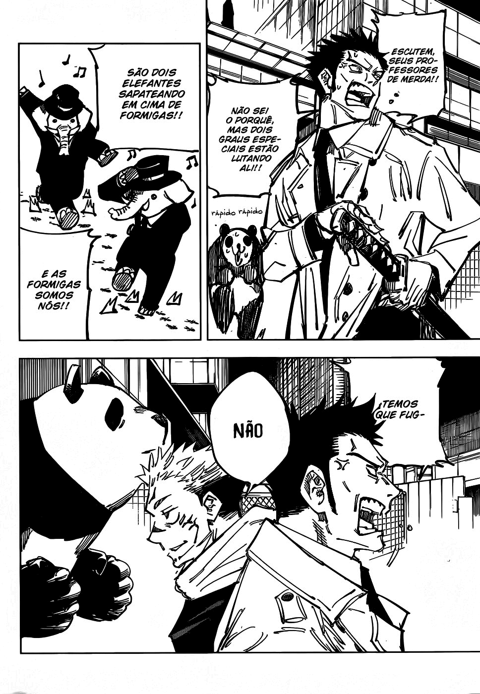 Read Jujutsu Kaisen BR Manga Online