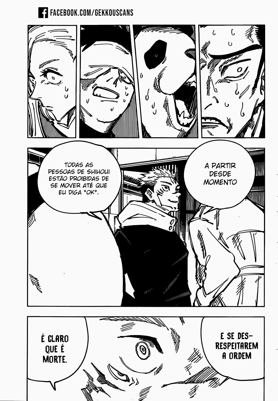 Read Jujutsu Kaisen BR Manga Online