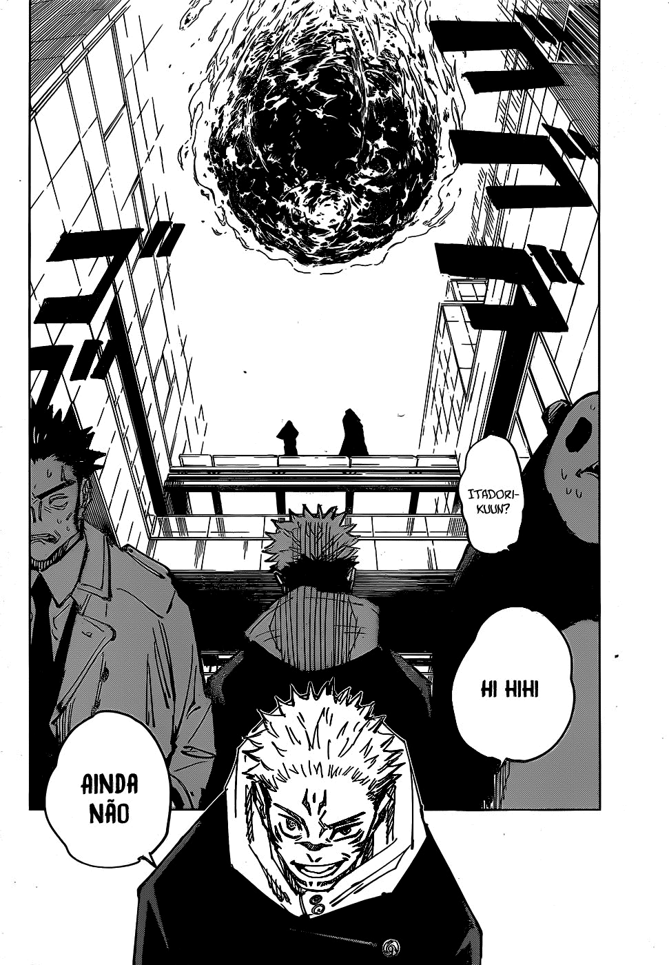 Read Jujutsu Kaisen BR Manga Online