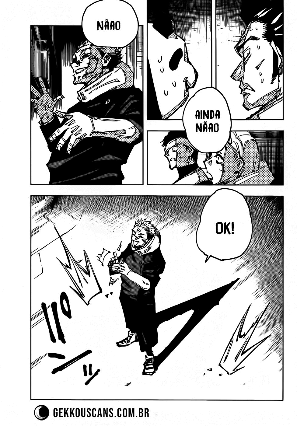 Read Jujutsu Kaisen BR Manga Online