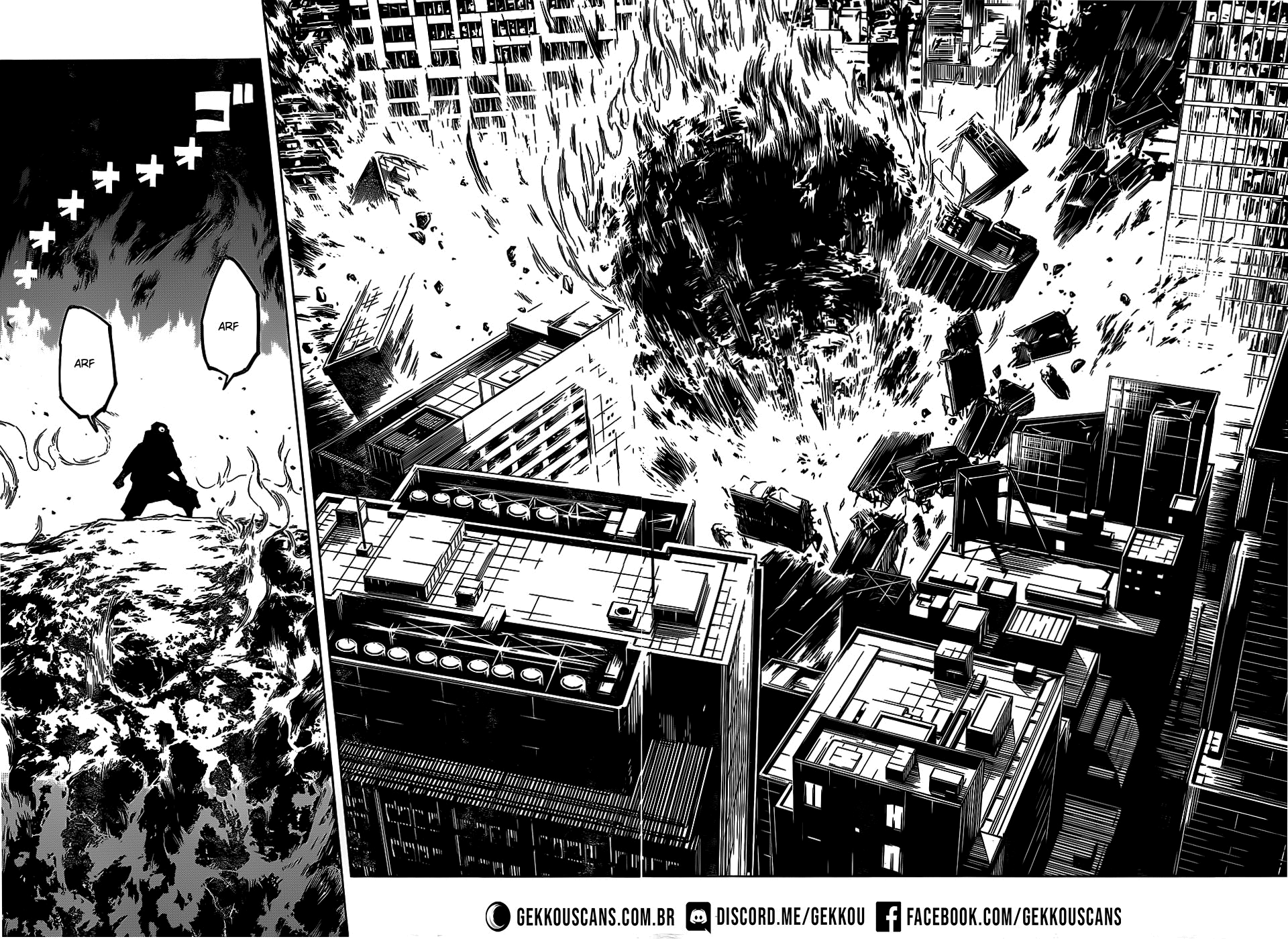 Read Jujutsu Kaisen BR Manga Online