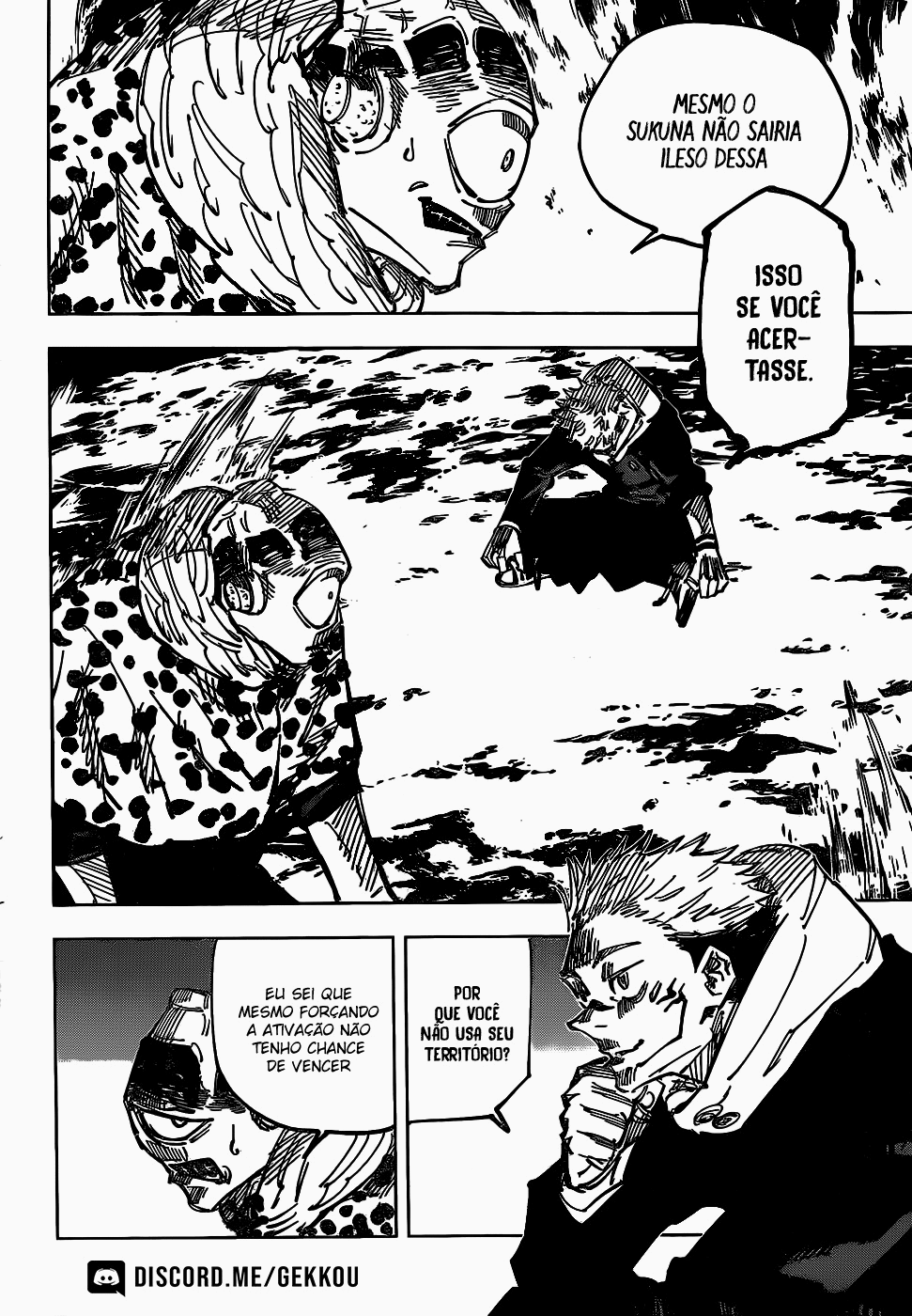 Read Jujutsu Kaisen BR Manga Online