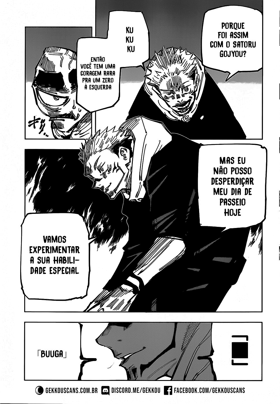 Read Jujutsu Kaisen BR Manga Online