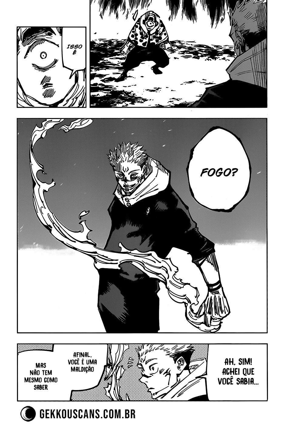 Read Jujutsu Kaisen BR Manga Online