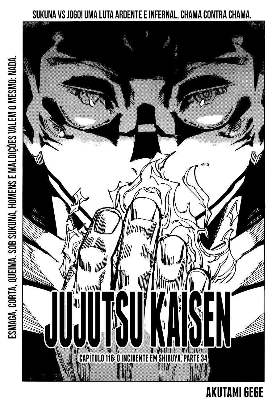 Read Jujutsu Kaisen BR Manga Online