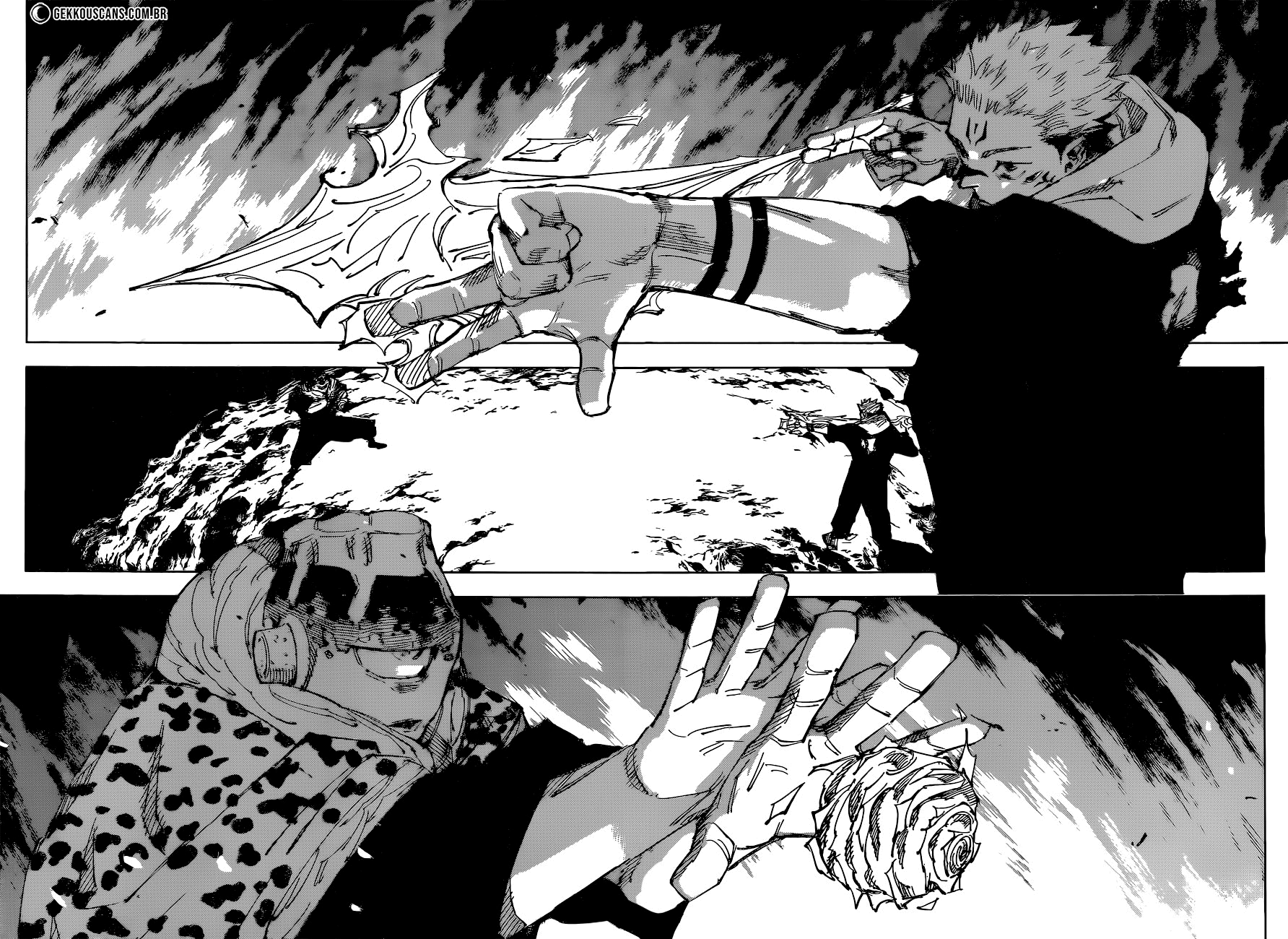 Read Jujutsu Kaisen BR Manga Online