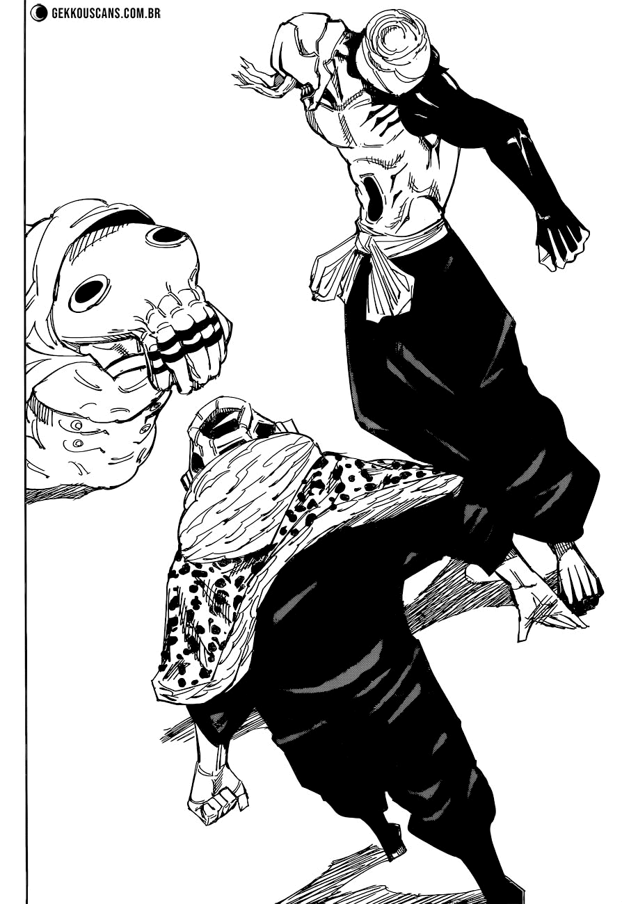 Read Jujutsu Kaisen BR Manga Online