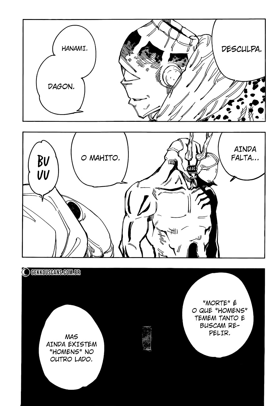 Read Jujutsu Kaisen BR Manga Online