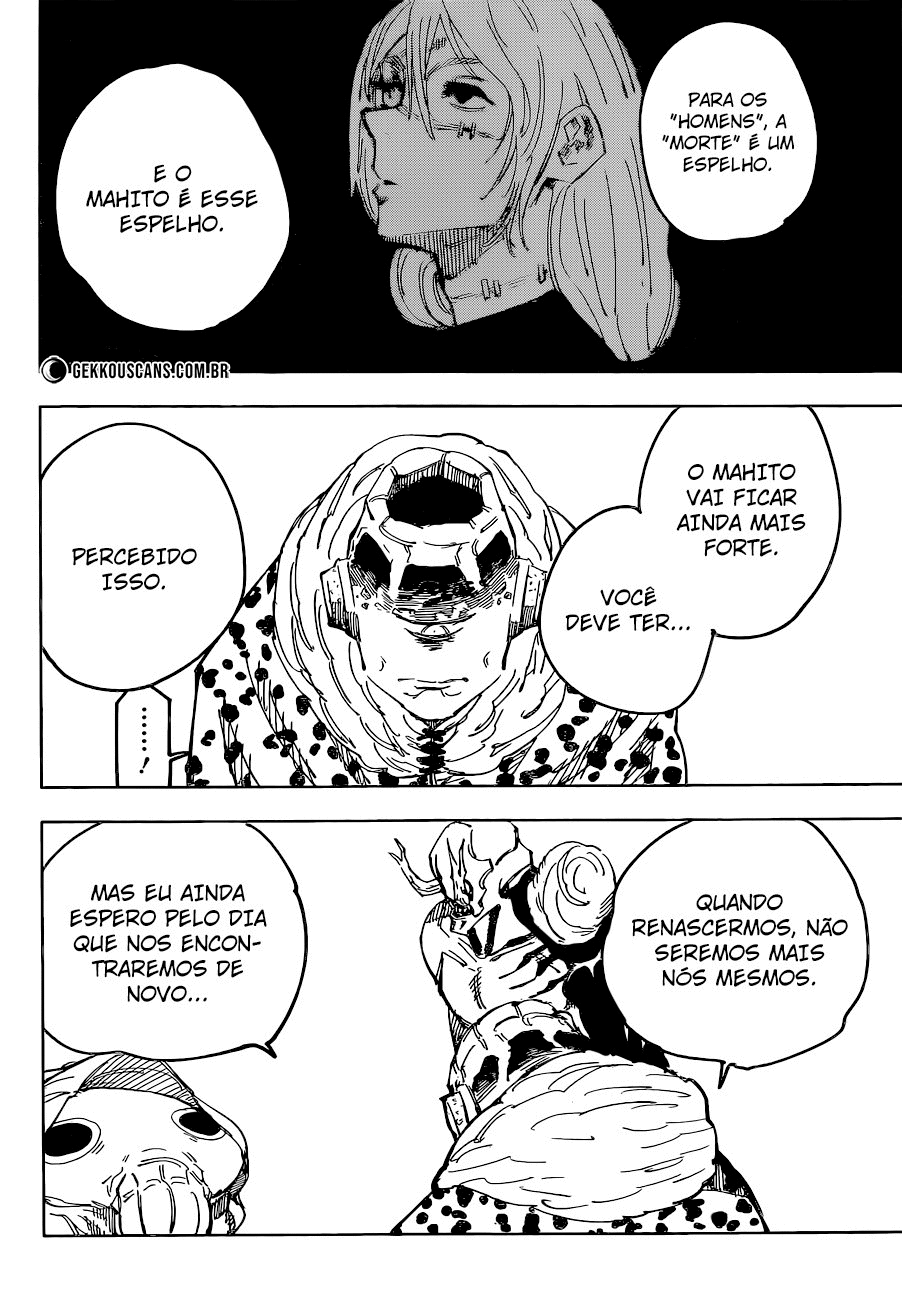 Read Jujutsu Kaisen BR Manga Online
