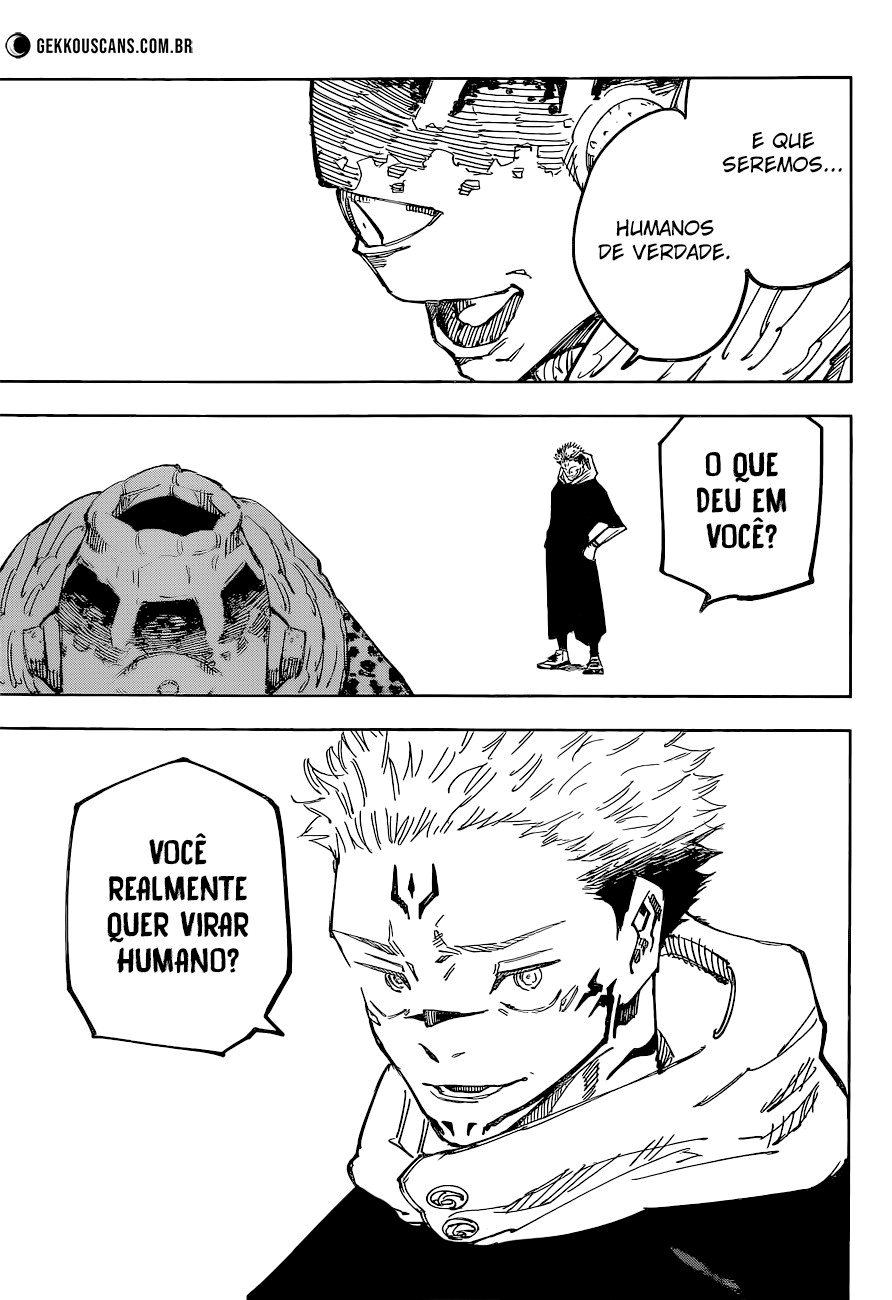 Read Jujutsu Kaisen BR Manga Online
