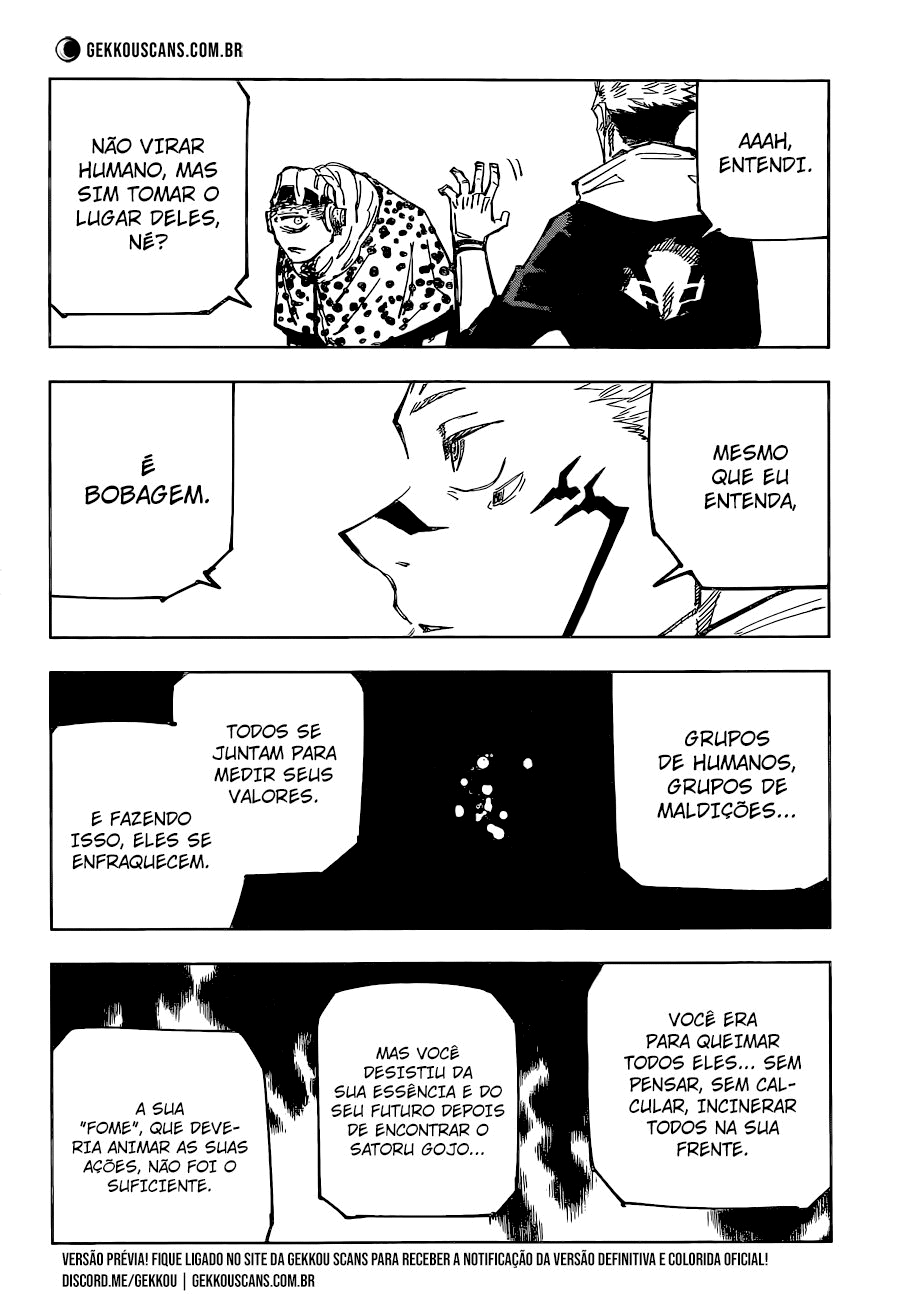 Read Jujutsu Kaisen BR Manga Online