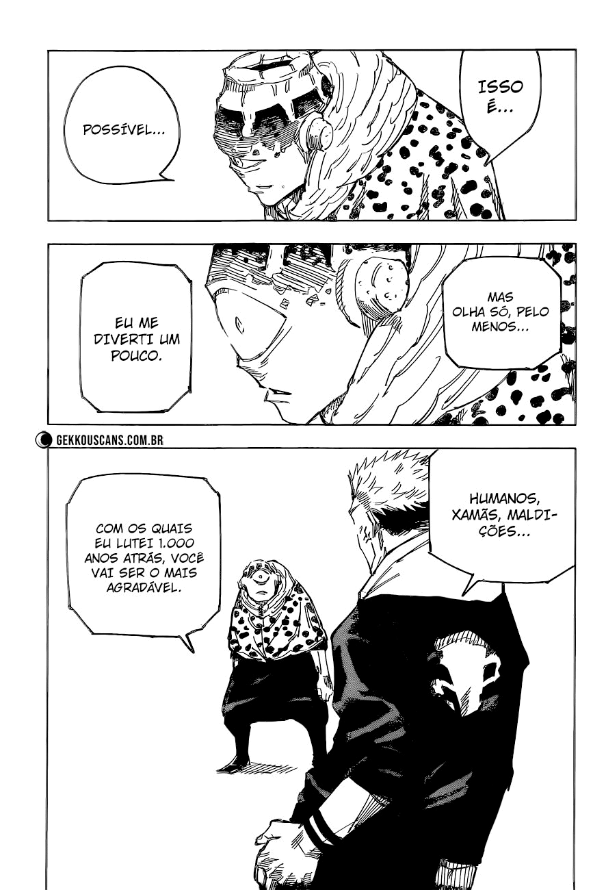 Read Jujutsu Kaisen BR Manga Online