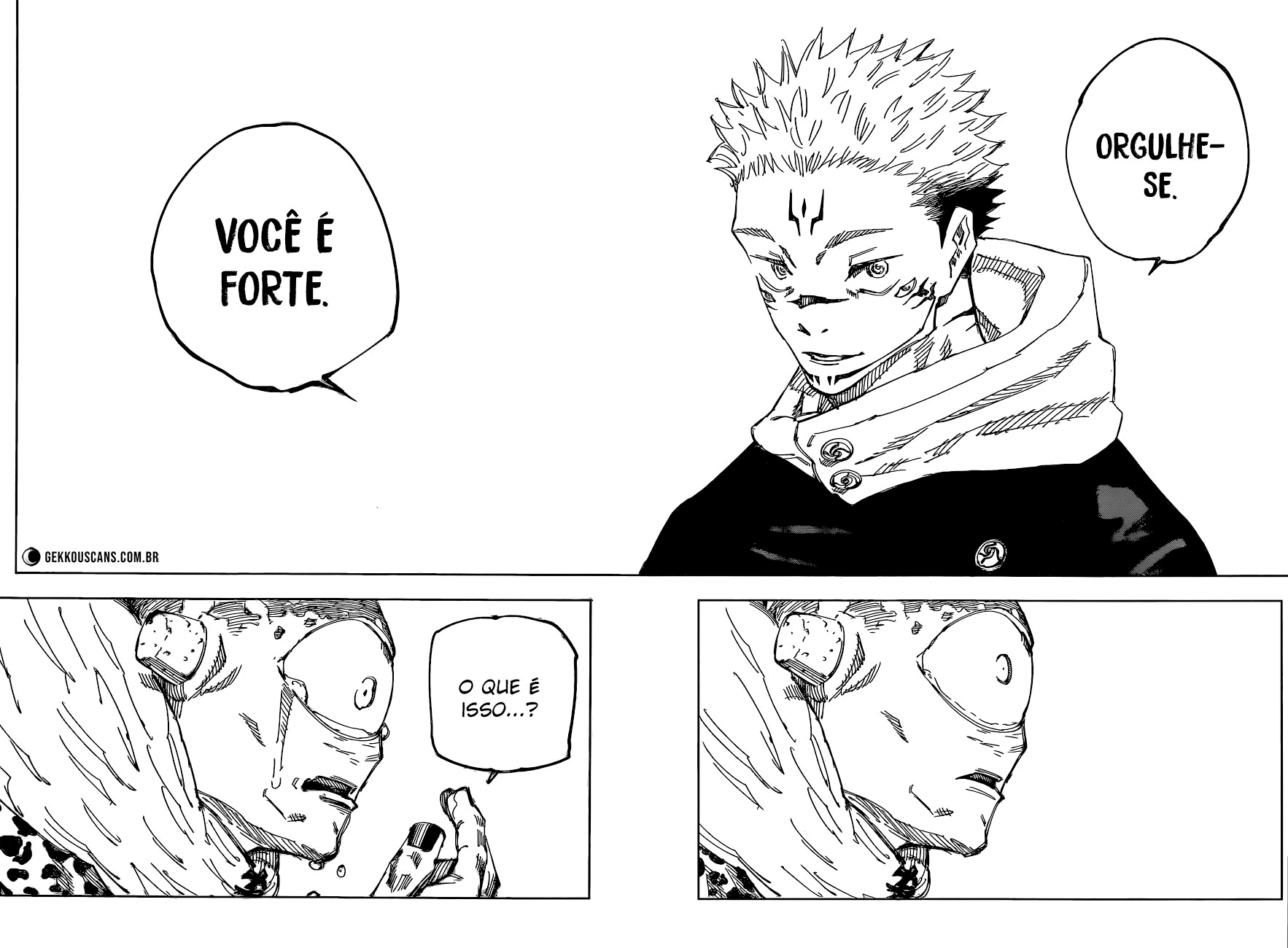 Read Jujutsu Kaisen BR Manga Online