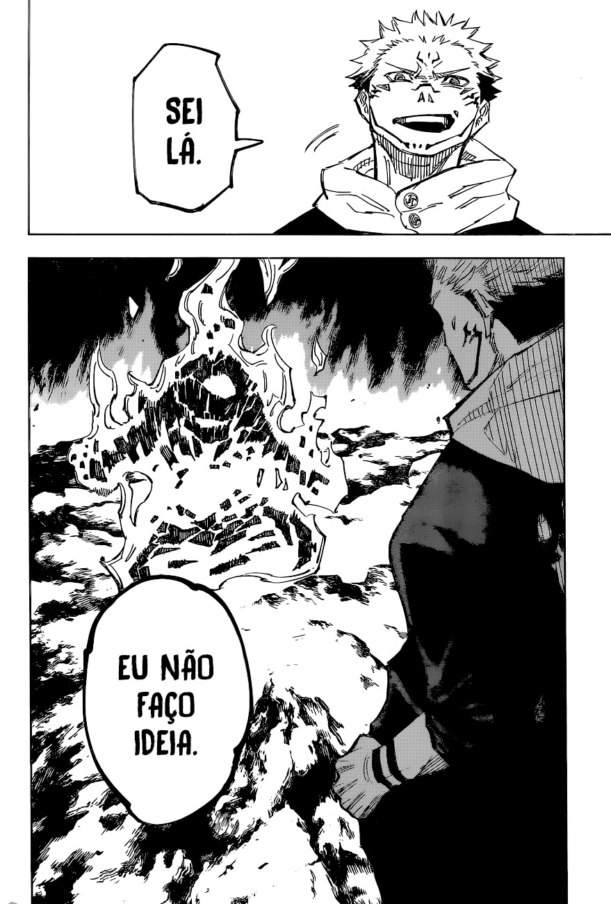 Read Jujutsu Kaisen BR Manga Online