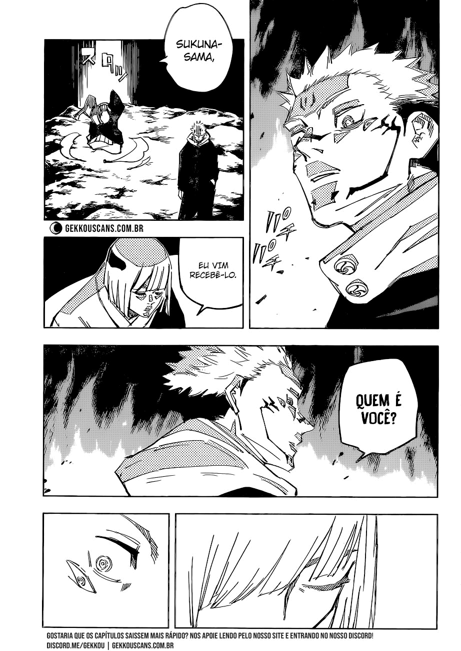 Read Jujutsu Kaisen BR Manga Online