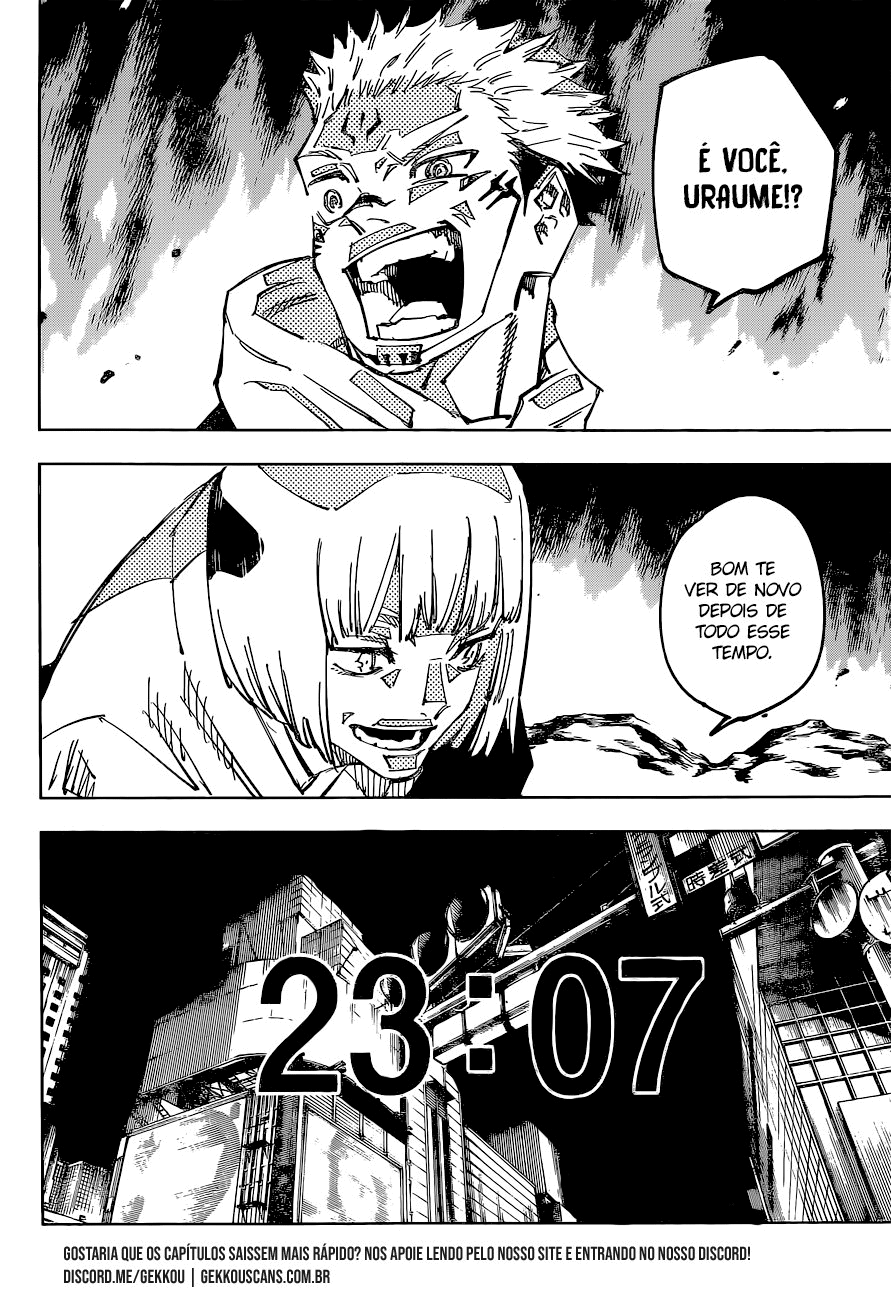 Read Jujutsu Kaisen BR Manga Online