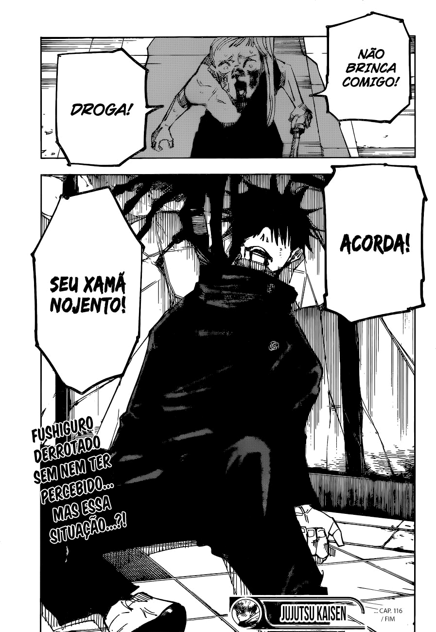 Read Jujutsu Kaisen BR Manga Online