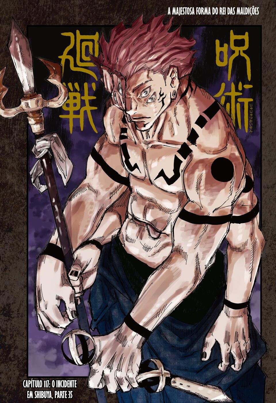 Read Jujutsu Kaisen BR Manga Online