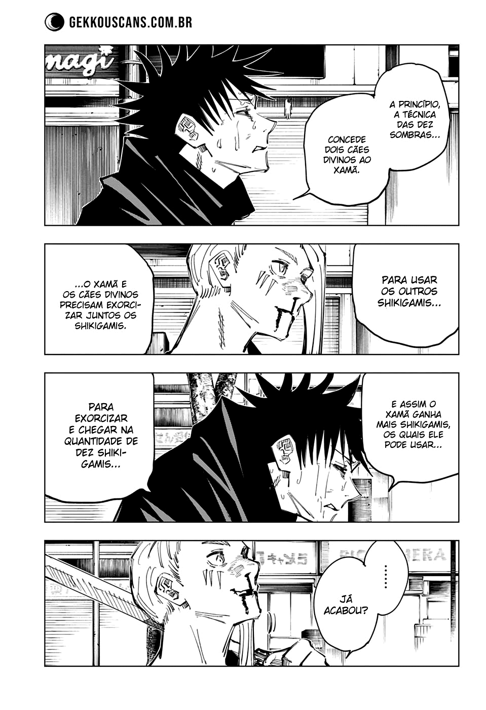 Read Jujutsu Kaisen BR Manga Online