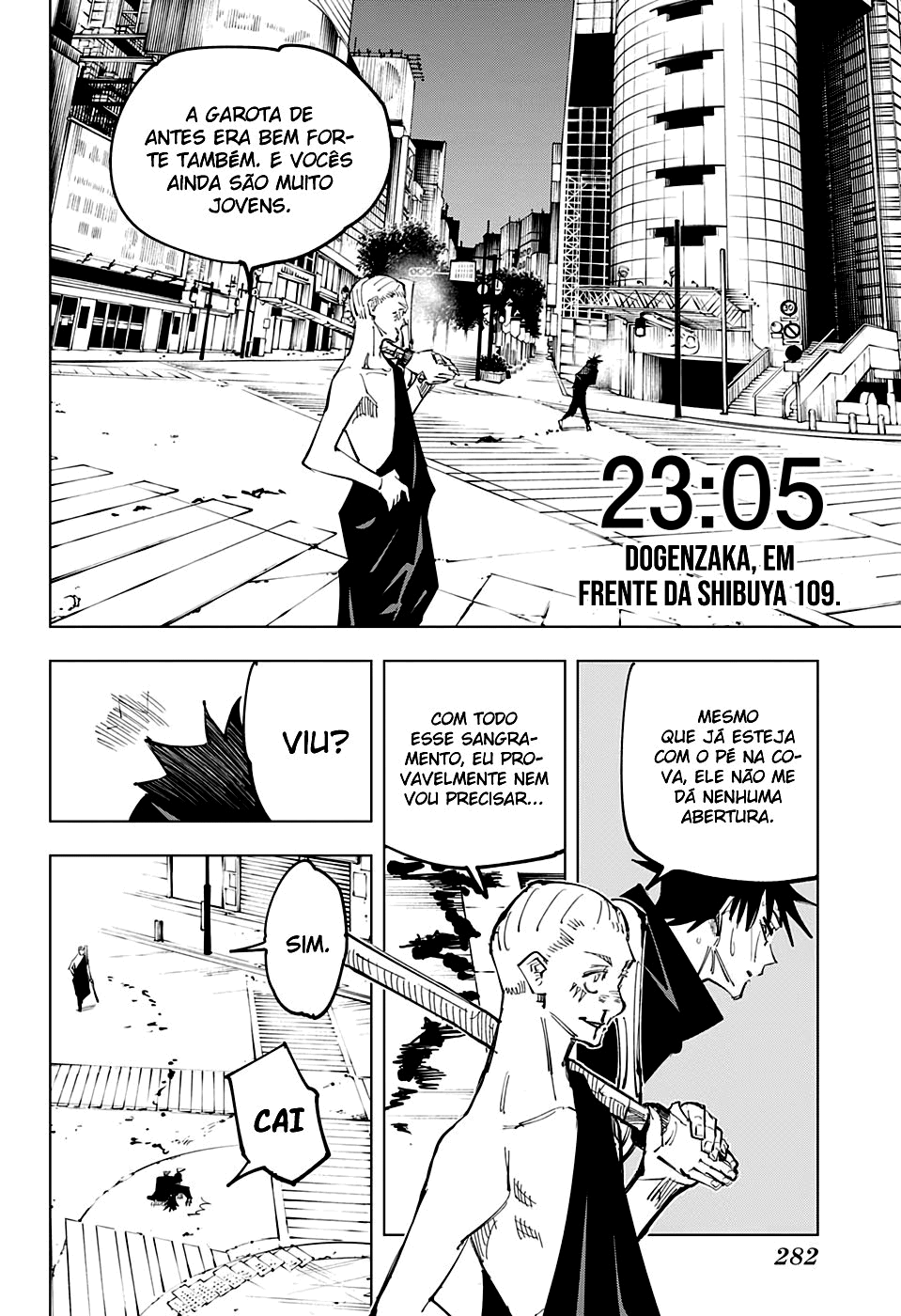Read Jujutsu Kaisen BR Manga Online