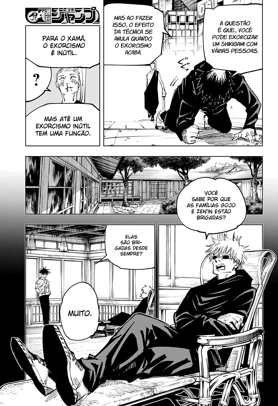 Read Jujutsu Kaisen BR Manga Online
