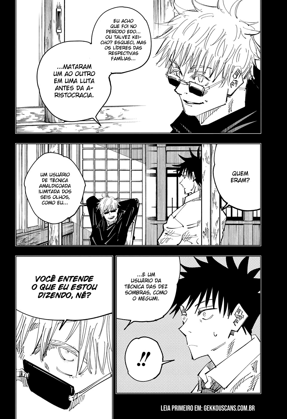 Read Jujutsu Kaisen BR Manga Online