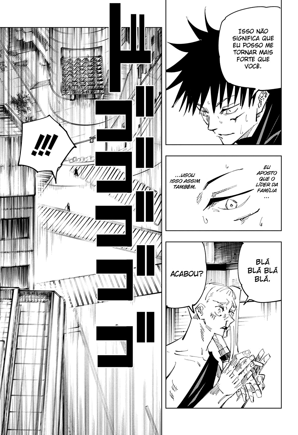 Read Jujutsu Kaisen BR Manga Online