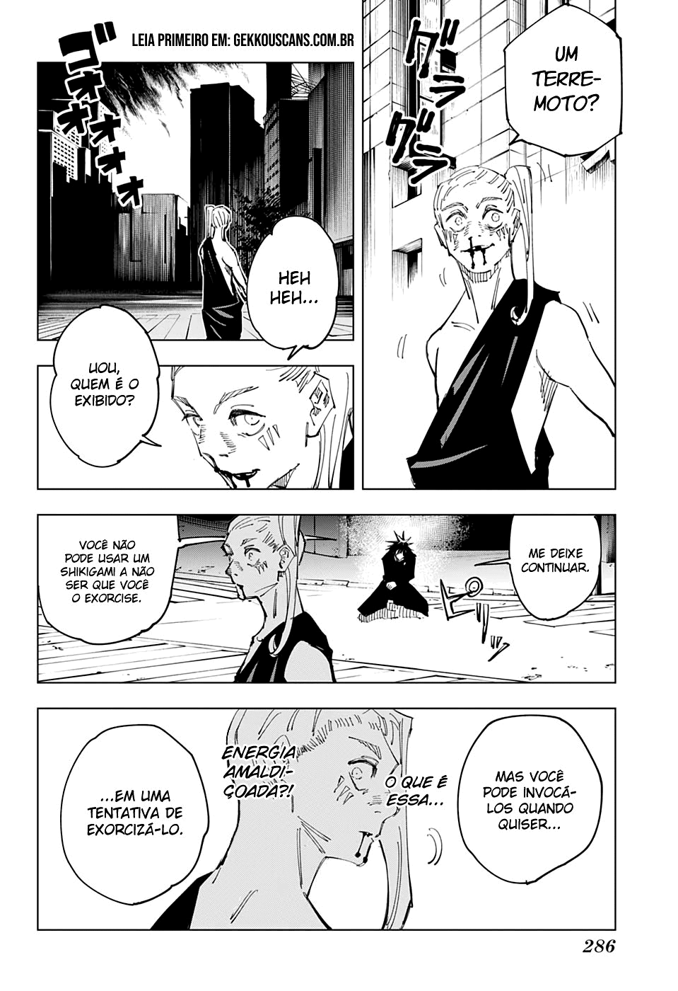 Read Jujutsu Kaisen BR Manga Online