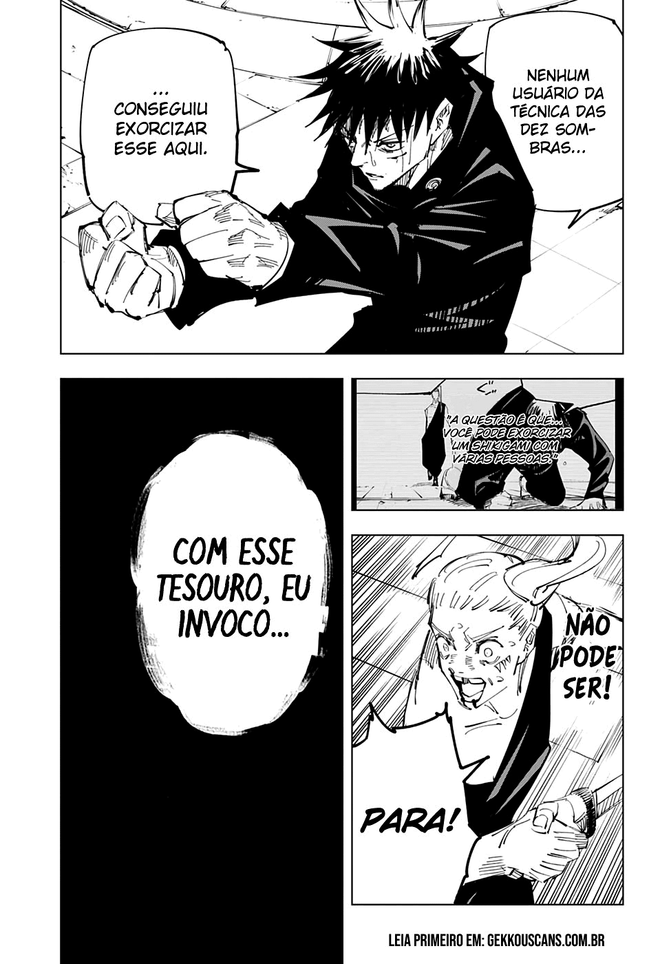 Read Jujutsu Kaisen BR Manga Online