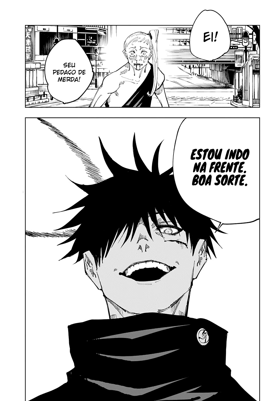Read Jujutsu Kaisen BR Manga Online