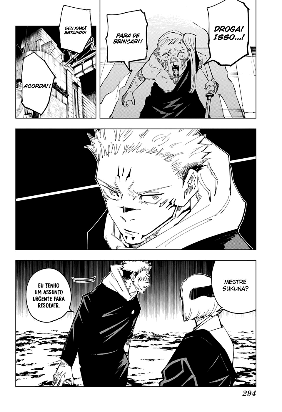 Read Jujutsu Kaisen BR Manga Online